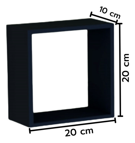 Kit DCORE Black MDP de 3 nichos