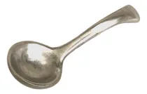 Comprar Cucharón Antiguo En Peltre (retira En La Paloma Rocha )