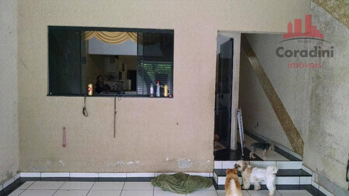 Imagem 2 de 8 de Casa Residencial À Venda, Jardim São Camilo, Santa Bárbara D'oeste. - Ca1503