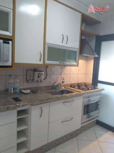 Imagem 5 de 30 de Apartamento Com 3 Dormitórios À Venda, 67 M² Por R$ 400.000,00 - Gopoúva - Guarulhos/sp - Ap0713