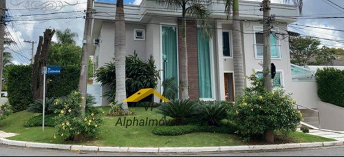 Imagem 1 de 27 de Casa A Venda No Bairro Alphaville Residencial Dois Em - Vpr2-d-1