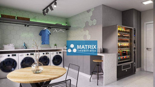 Imagem 15 de 18 de Apartamento Com 1 Dormitório À Venda, 33 M² Por R$ 254.900,00 - Novo Mundo - Curitiba/pr - Ap6972