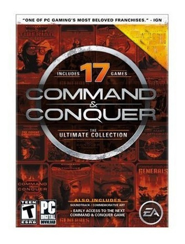 Command & Conquer Ultimate Collection - Origin