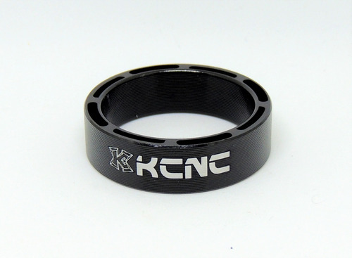 Kcnc, Espaciador De Dirección Modelo Hollow, 10mm Negro