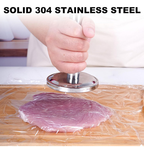 Flattener De Acero Inoxidable 304 Para Carne