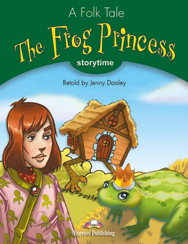 The Frog Princess, De Express Publishing (obra Colectiva). Editorial Express, Tapa Blanda En Inglés