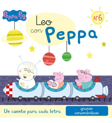 Un Cuento Para Cada Letra: Grupos Consonãâ¡nticos (leo Con Peppa Pig 6), De Hasbro,. Editorial Beascoa, Tapa Blanda En Español