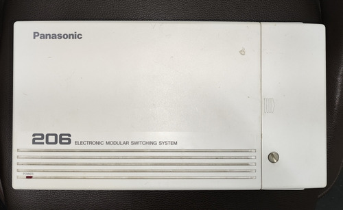 Central Telefónica Panasonic 206 ( Ref: 70 V )