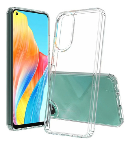 Funda Para Oppo A78 Tpu Transparente Antishock