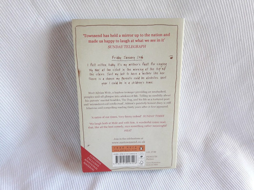 Imagen 3 de 4 de Secret Diary Adrian Mole Aged 13 3/4 Sue Townsend Penguin