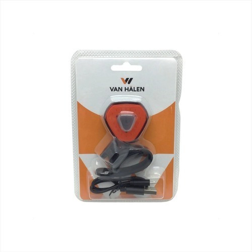 Imagen 1 de 4 de Luz Trasera Led Cilcismo Van Halen Diamond Van806