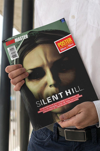 Superpôster Game Master - Silent Hill: Dahlia Gilespie - Ar, De Editora Europa. Editorial Europa, Capa Mole, Edição 2024-05-28 00:00:00 Em Português