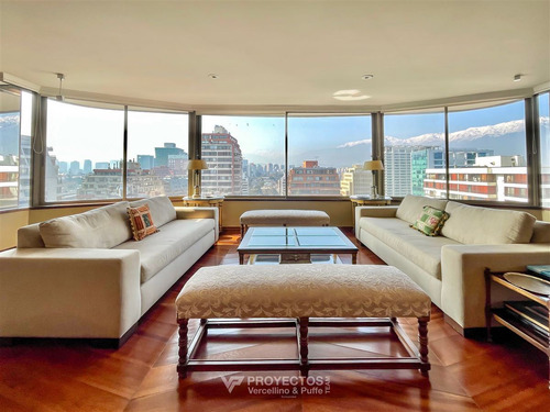 Departamento En Venta De 3 Dorm. En Las Condes