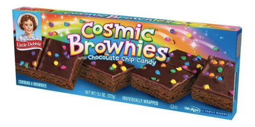 Little Debbie Cosmic Brownies, 6ct. 13.1oz (372g)