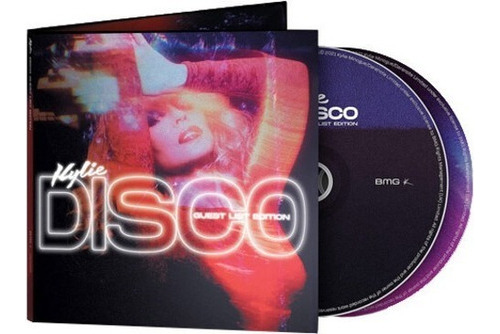 Kylie Minogue Disco Guest List Edition 2 Cd Nuevo 2021