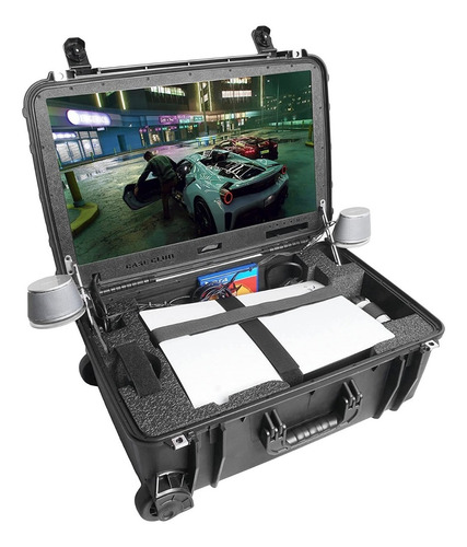 Imagen 1 de 1 de Case Club Playstation 5 Pro - Pantalla De Juego Portátil