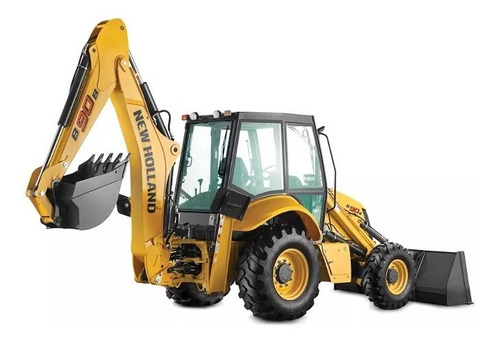 Imagen 3 de 8 de Retroexcavadora New Holland 0 Km