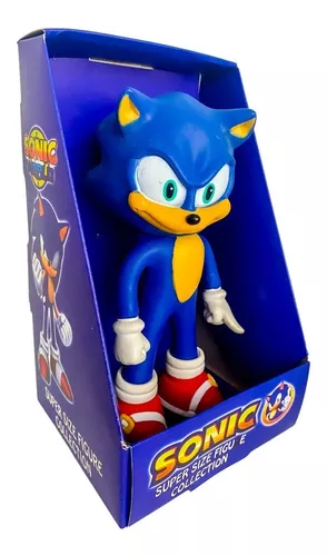 Boneco Sonic Articulado Grande Brinquedo em Promoção na Americanas
