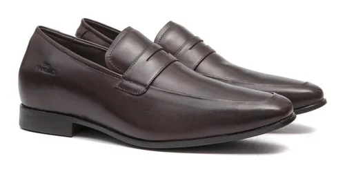 Sapato Social S b Lauro Caf Masculino Loafer Samello
