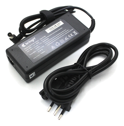 Fonte Carregador Compatível Com Dell Latitude 5480 90w 19,5