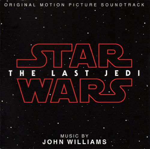 John Williams Star Wars The Last Jedi Cd Nuevo Eu Musicoviny