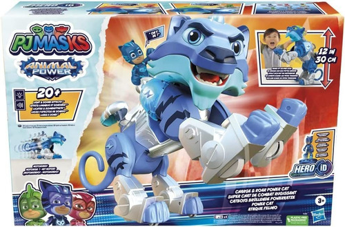 Pj Masks Animal Power Catboy. Luces Y Sonidos.
