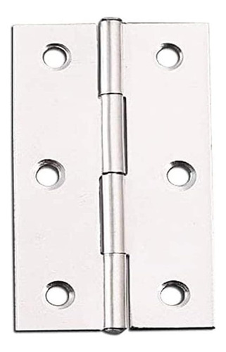 20 Pcs Bisagras Plegables De Acero Inoxidable De 3 Pulgadas