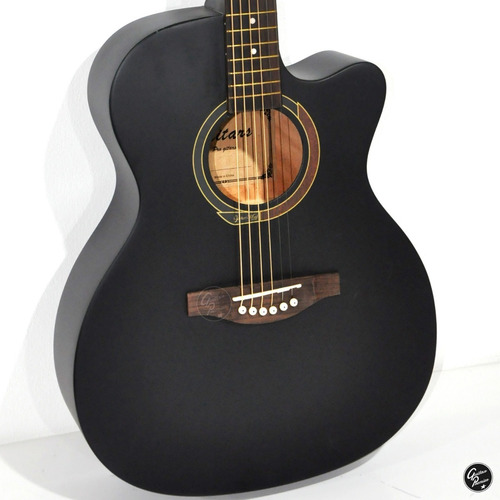 Guitarra Electroacustica + Ampli Laney + Funda + Accesorios