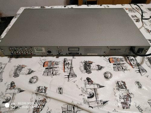 Dvd Noblex 1451u - Usado, Funciona Perfecto - $750