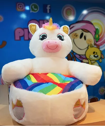 Sillón Unicornio para niños