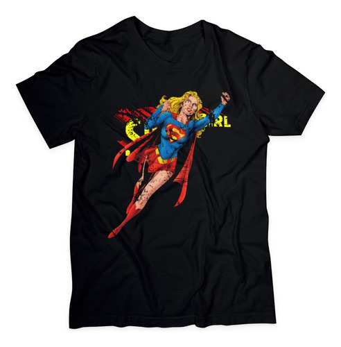 Remera Supergirl Dc Héroes