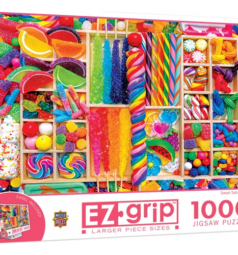 Masterpieces 72249 Sweet Satisfaction Puzzle 1000 Piezas