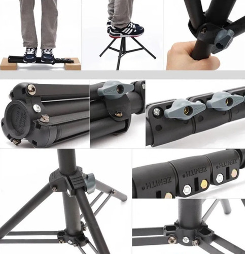 Soporte P/ Ciclorama Estudio Fotográfico 2x2m Maleta Pinzas