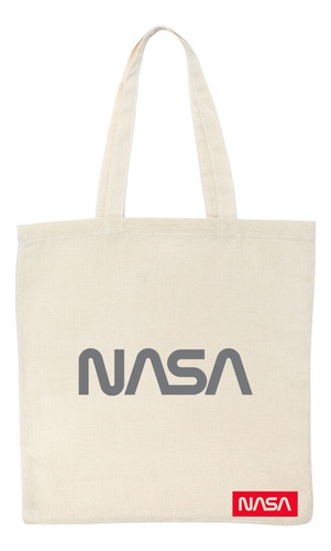 Bolsa Tote Bag Nasa Worm Mono