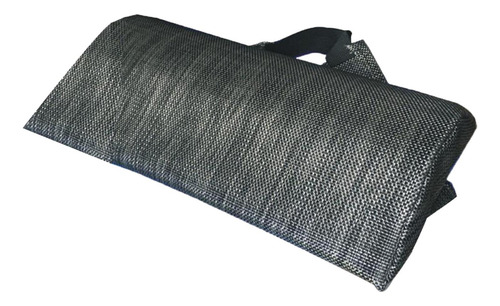 Almohada Para Cuello Reposacabezas Cojín De Negro + Gris