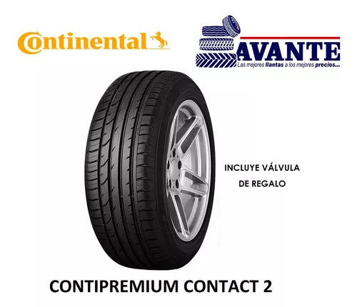 2 NEUMATICOS 205/55 R16 91V CONTINENTAL CONTIPREMIUMCONTACT 5 ENVIO GRATIS