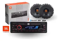 Comprar Kit Audio Radio Jbl + Parlantes Jbl 6  + Instalacion Basica