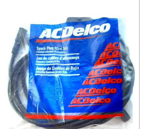 Cables Bujias Blazer Malibu Motor Vortec 262 6c 4.3 Acdelco 