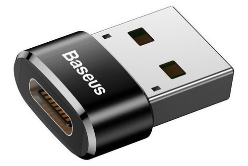 Adaptador Usb Tipo C Hembra A Usb Macho 3a Baseus Caaotg-01