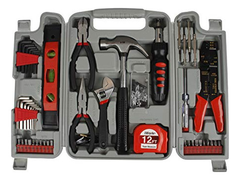 Juego De Herramientas Olympia Tools Iwork Diy Para Propietar