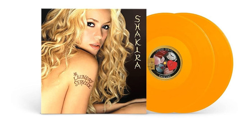 Shakira Laundry Service Yellow Anniversary Import Lp X 2