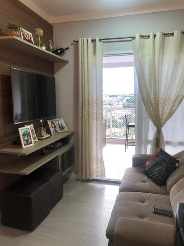 Imagem 2 de 24 de Apartamento Em Vila Santa Rosália, Limeira/sp De 67m² 2 Quartos À Venda Por R$ 489.000,00 - Ap1528232-s