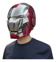Comprar Capacete Eletrônico Iron Man Mark V Homem De Ferro Voz  