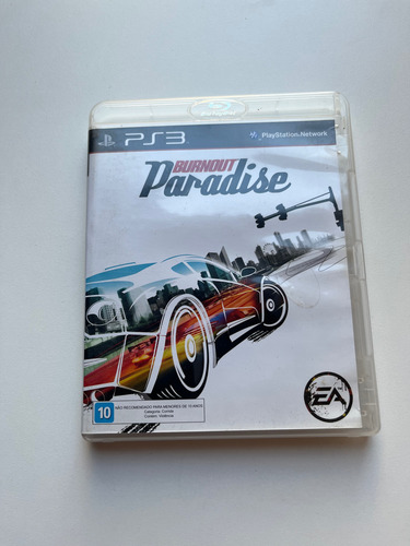 Jogo Ps3 Burnout Paradise Original Mídia Física (Recondicionado)