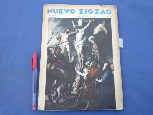 Revista Nuevo Zig Zag N2350 Año46 Abril 1950