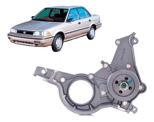 Bomba Aceite Para Toyota Corolla 1.3 2e 1988 1992