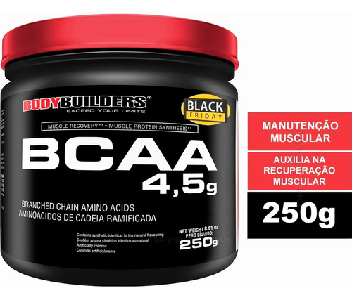 Bcaa 250g Sabor Uva