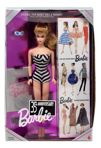 Barbie Edición Especial Del 35 Aniversario