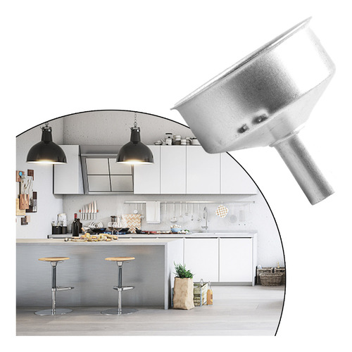 Placa De Filtro Funnel Funnel Funnel, 50 Ml, 600 Ml, Moka Fu