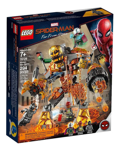 Set De Construcción Lego Marvel Spider Man Far From Home
